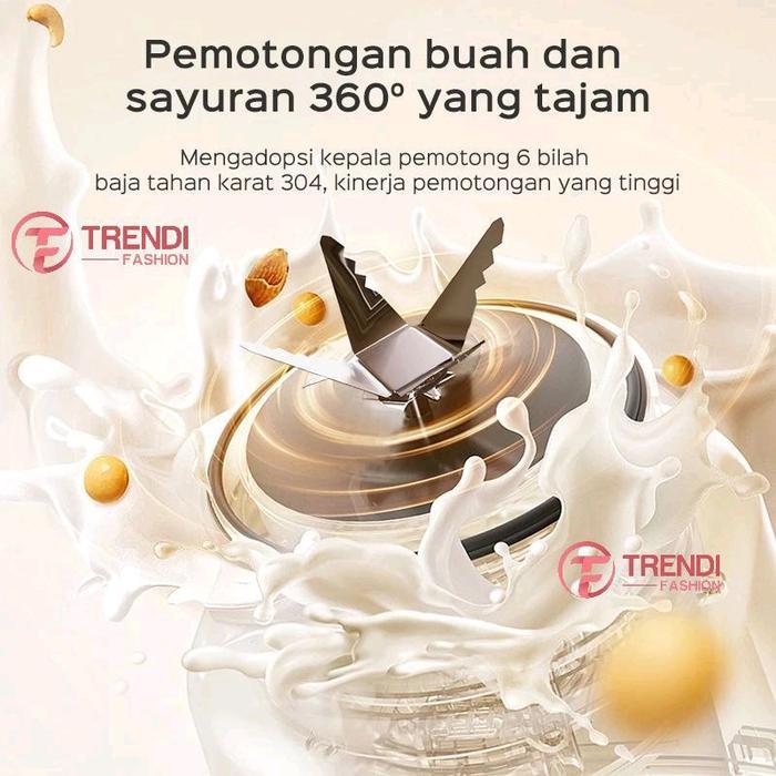 Blender Omicko 2in 1 190W Blender Plastik Blender Pelumat Bumbu Blender Jus