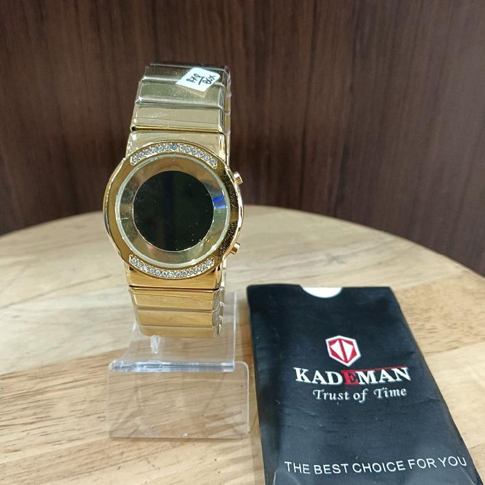 Jam Tangan Wanita Kademan Digital Original