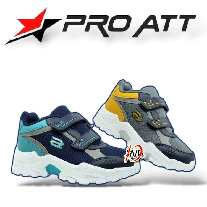 SEPATU PRO ATT-KNO SIZE 28-33 ORIGINAL
