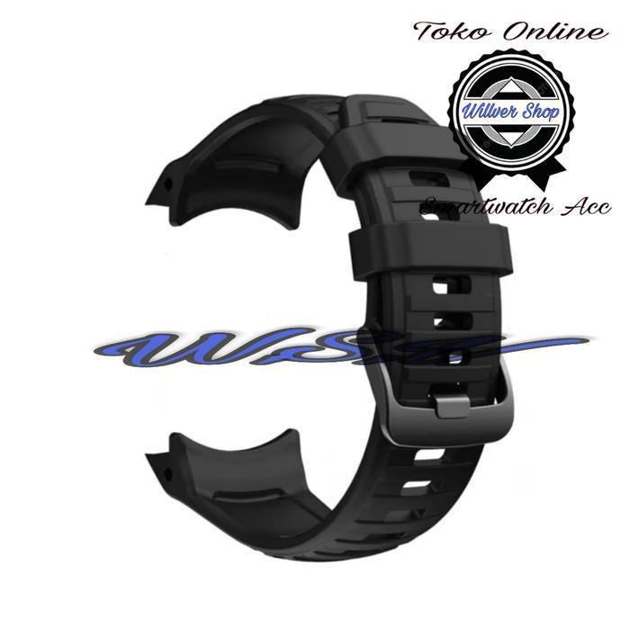 Tali Jam Garmin Instinct 3 50Mm 2X 50Mm Amoled Solar Tactical Strap Silicone Model Original Watch Ac