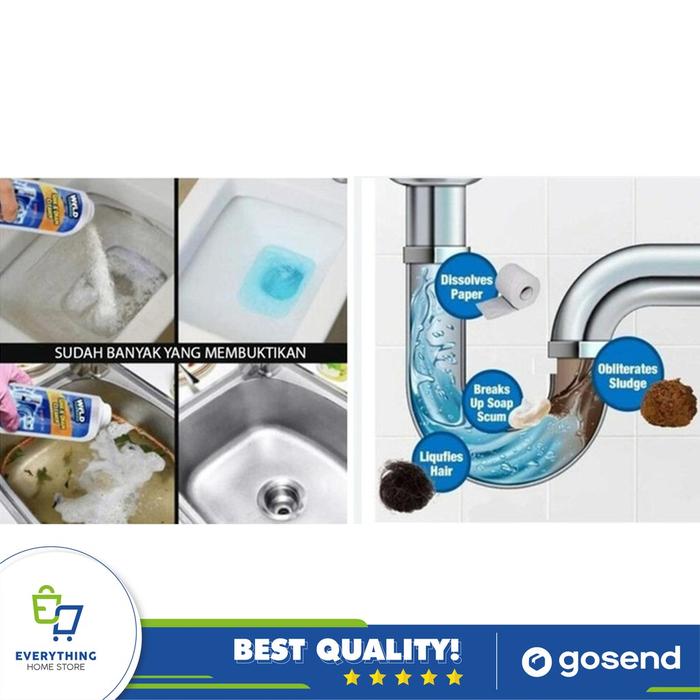 Wild Tornado Sink And Drain Cleaner | Anti Pipa Tersumbat