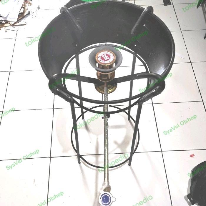 kompor semawar 100 + rangka behel tinggi