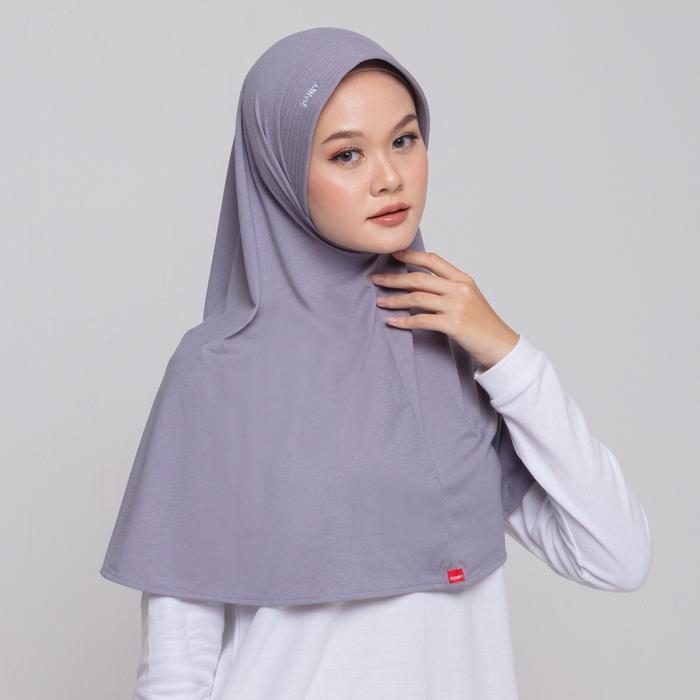 [DAUKY] Kerudung Hijab Casual Sport Wanita Syari Nyaman Bergo Riri