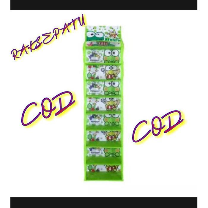 Rak Set Gantung 4in1 / Rak Set Serbaguna / Rak Gantung Organizer ( Rak Tas Rak Sepatu Rak Jilbab Rak