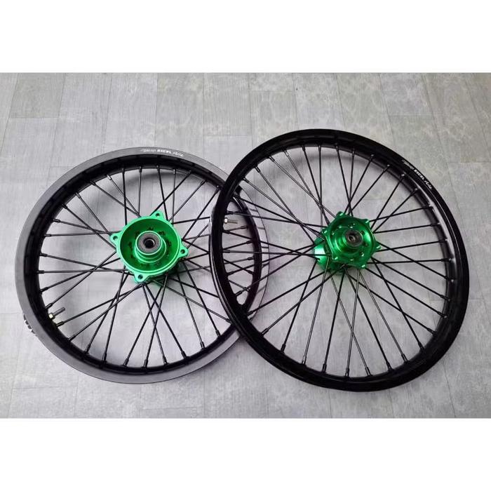Velg set Trabas klx140 klx150 velg offroad klx150 klx140 wheelset klx140 velg excel tromol enduro eq