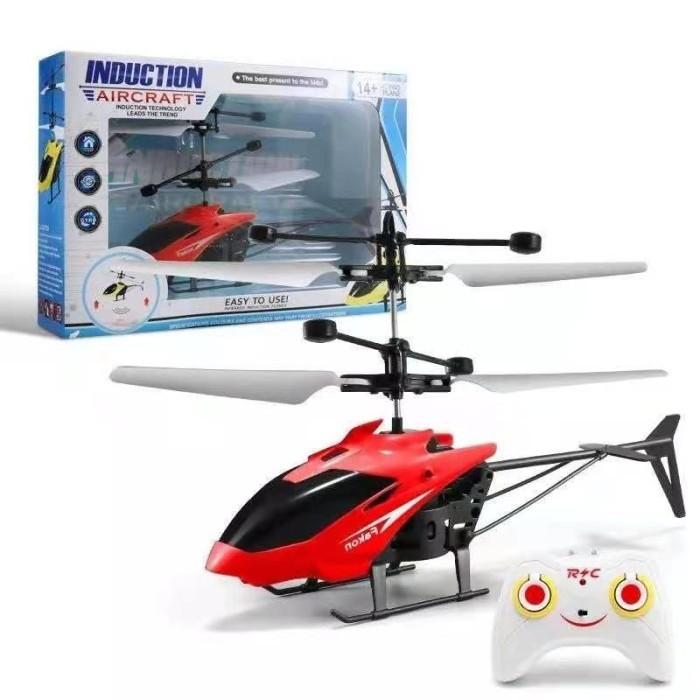 Helicopter Remote Control Intelligent Mainan Anak Remot Kontrol