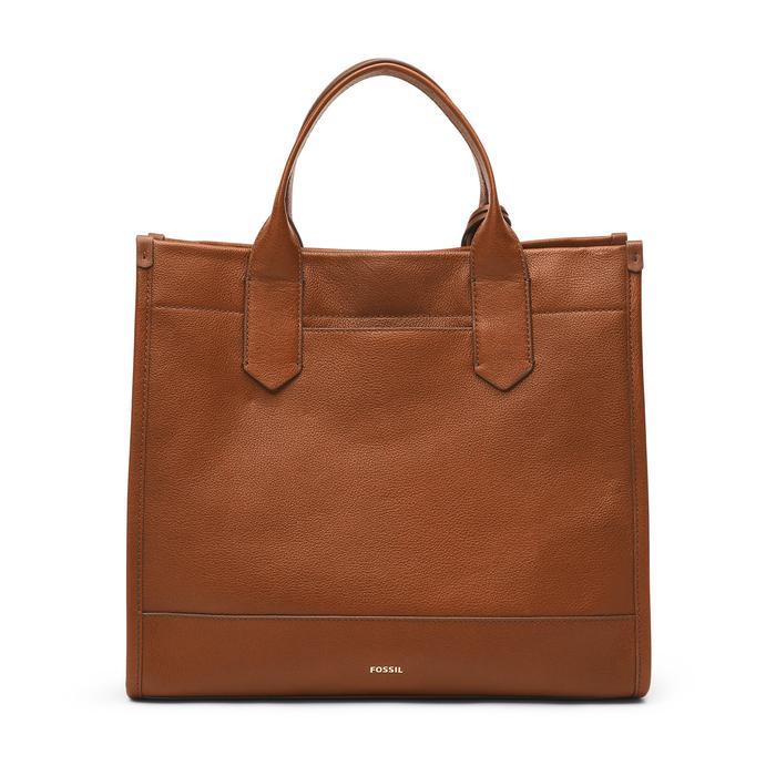 FOSSIL KYLER LARGE MEDIUM BROWN TAS WANITA - SHB3103-210