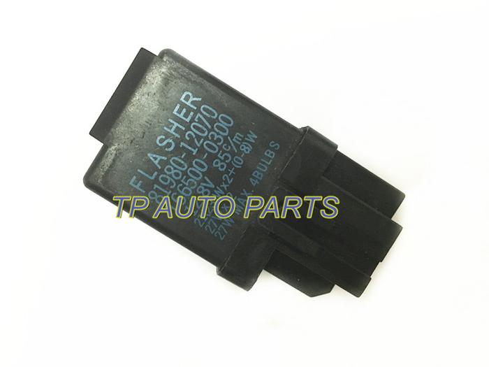 Flasher Relay Turn Signal For To-yota OEM 81980-12070 166500-0300