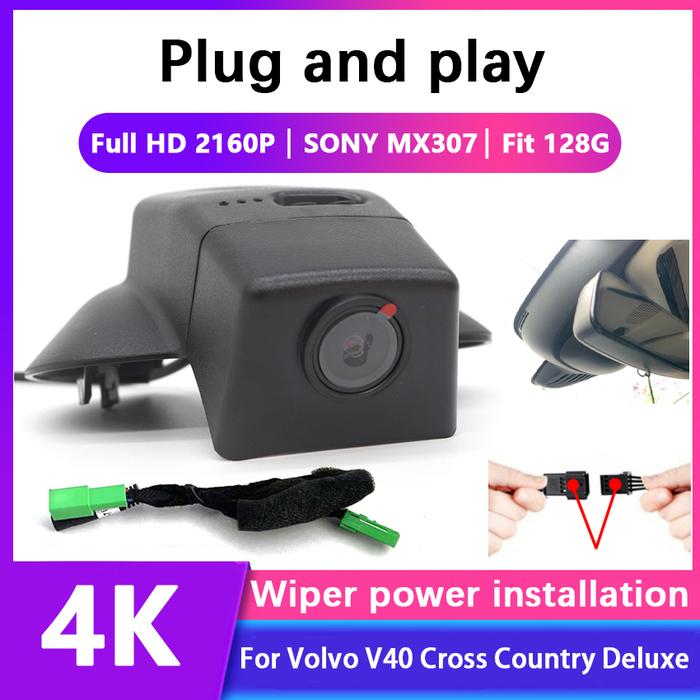 Hidden Car DVR Wifi Dash Cam Camera Video Recorder Original For Volvo