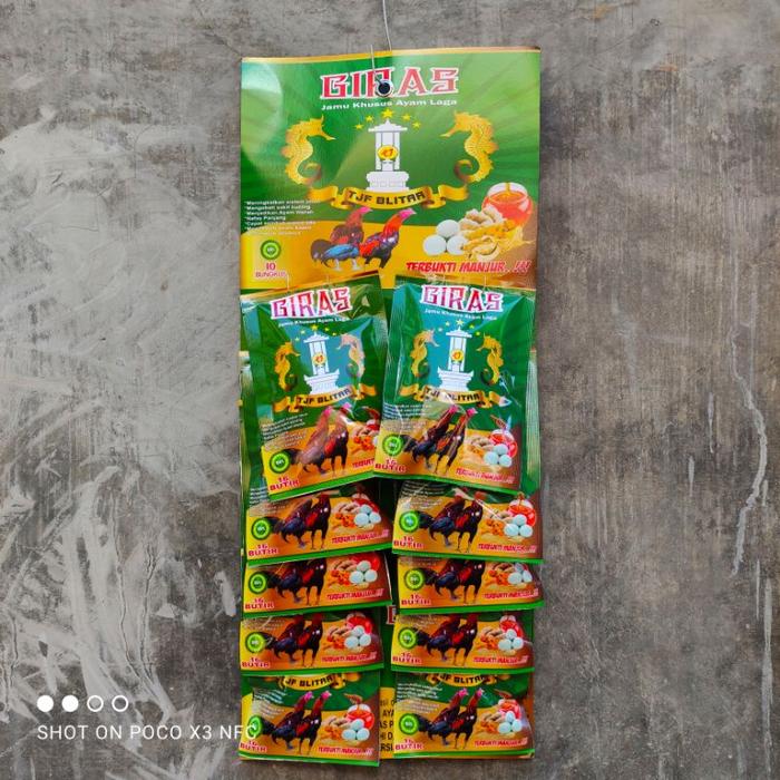 Jamu Ayam Aduan Extra King Belut