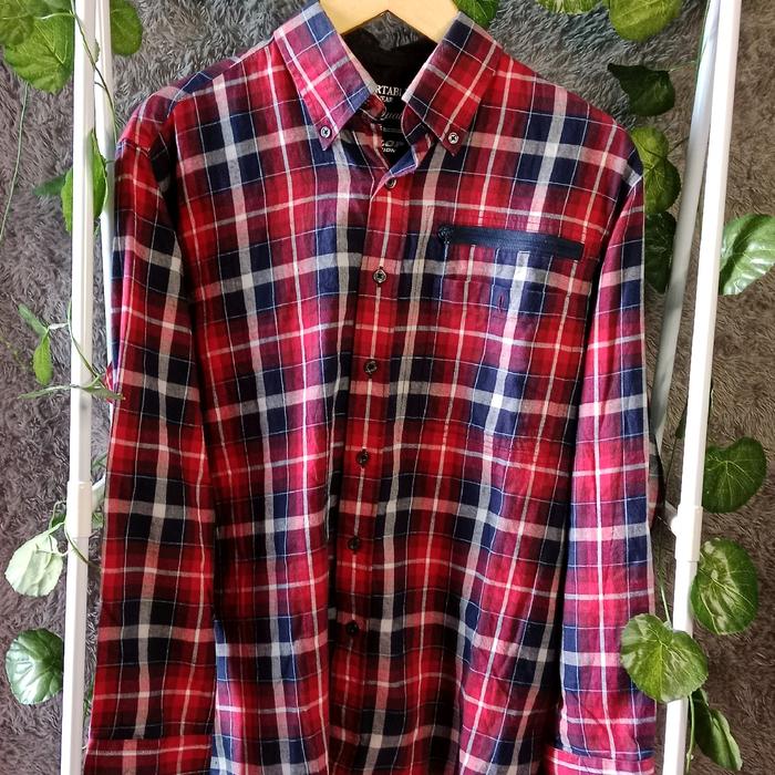 baju planel pria / laki-laki