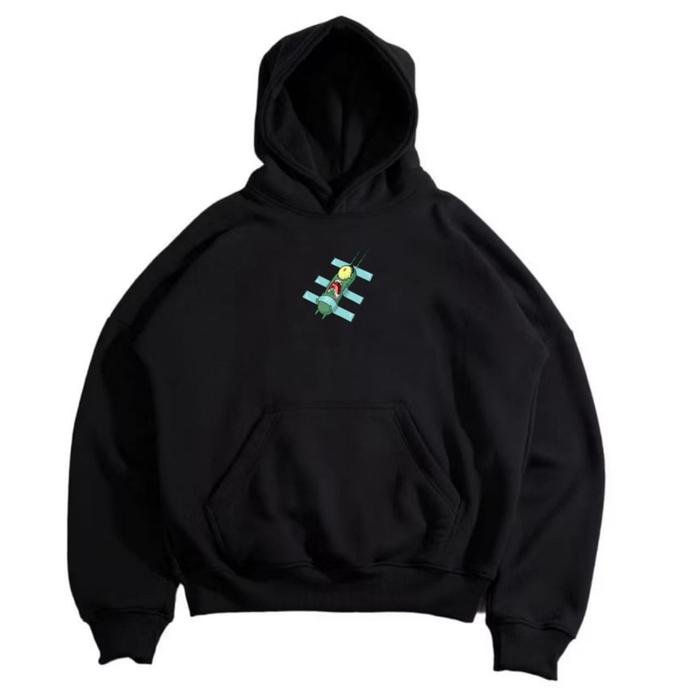Plankton sweater hoodie unisex premium quality brand Bandung