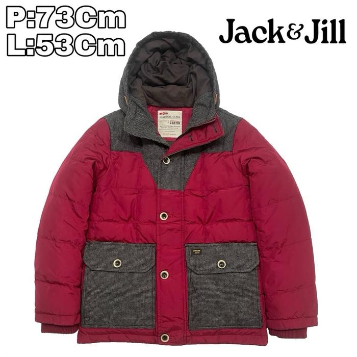 J119 Jaket Parka Bulang Outdoor Jack & Jill Goosedown Gropcore Bulu Angsa Winter Tebal Musim Dingin