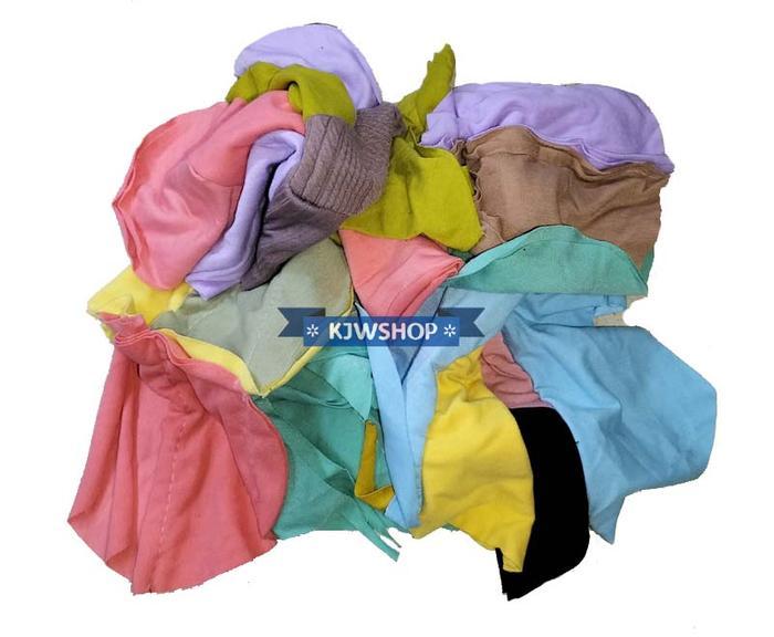 Kain Majun Lap Perca Katun Poles Gosok Bengkel Tukang Full Jahitan
