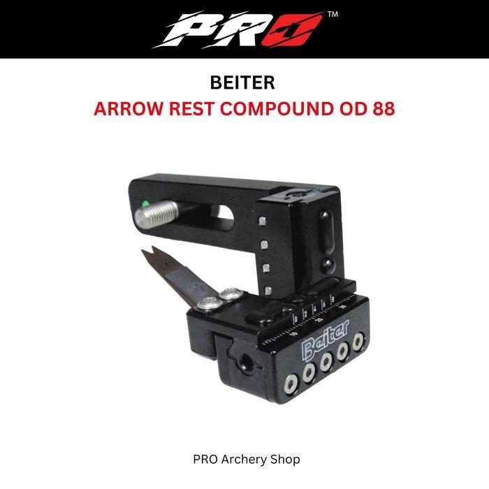 ARROW REST COMPOUND BEITER / BEITER ARROW REST COMPOUND / BEITER REST / ARROWREST BUSUR COMPOUND PAN