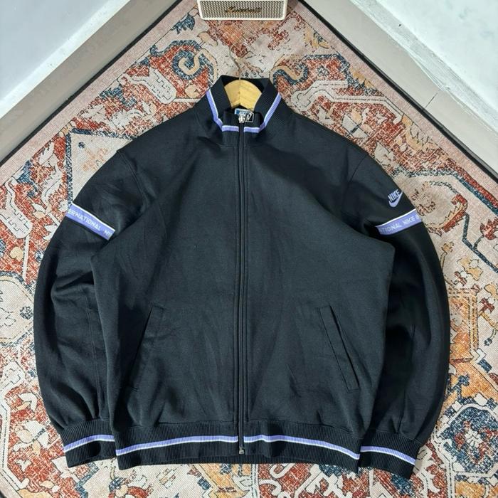 TRACKTOP NIKE HITAM SECOND SIZE L
