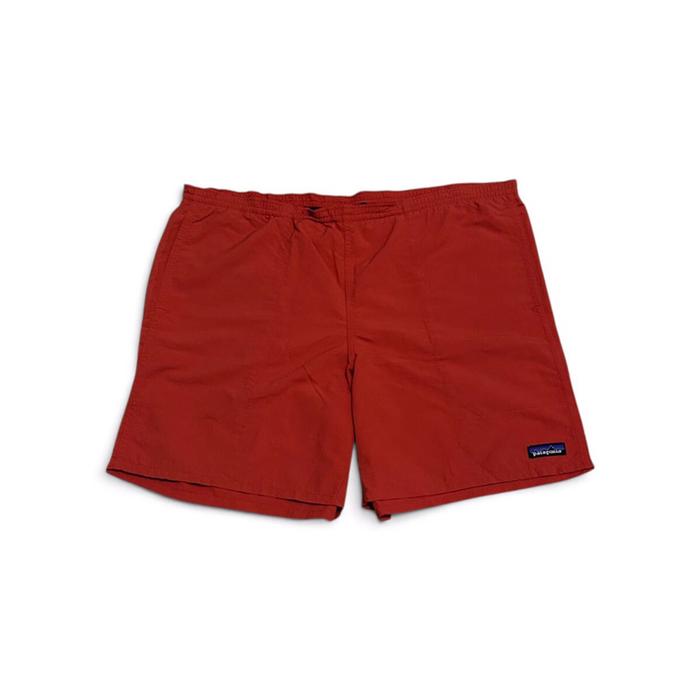 Patagonia orange Short pants  Size M/L Men  Waist 105 Length 43  Made in Vietnam