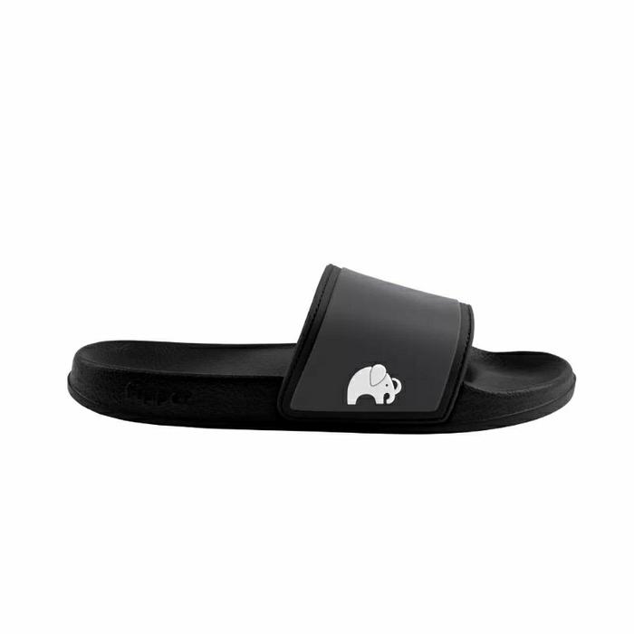 Fipper Slip On Black Grey Dark White