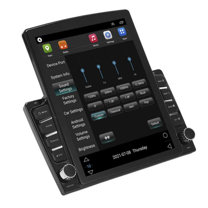 Stereo Mobil Layar GPS Otomatis 1080P untuk Android untuk Mobil