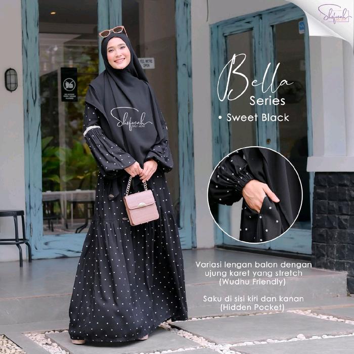 BELLA DRESS POLKADOT BY SHOFWAH