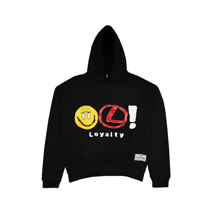 LOYALTY HOODIE "LEXUS BLACK LOYALTY" (UNISEX)