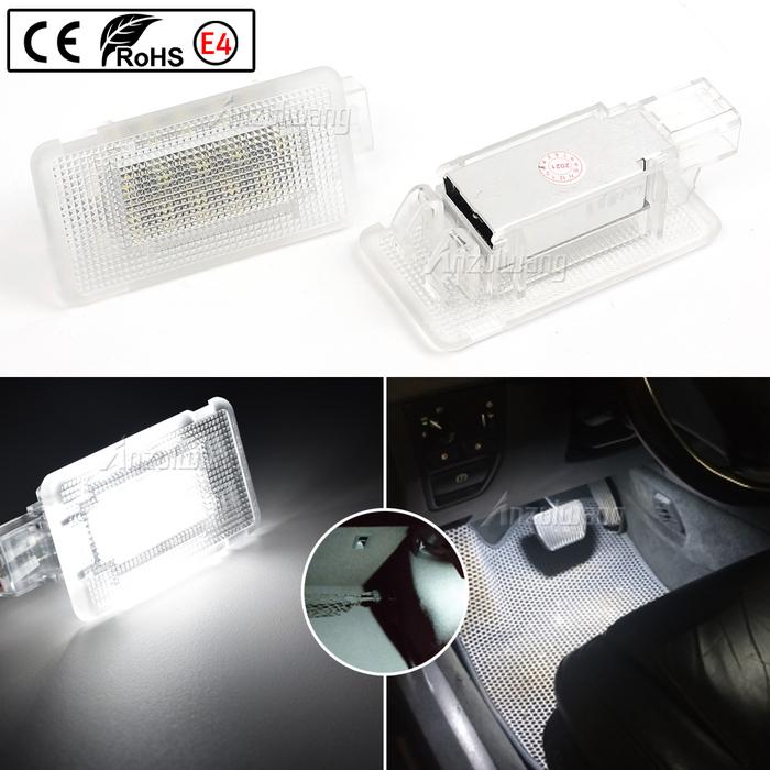 12V Lampu Interior Mobil Putih Lampu LED Lampu BAGUS Lampu