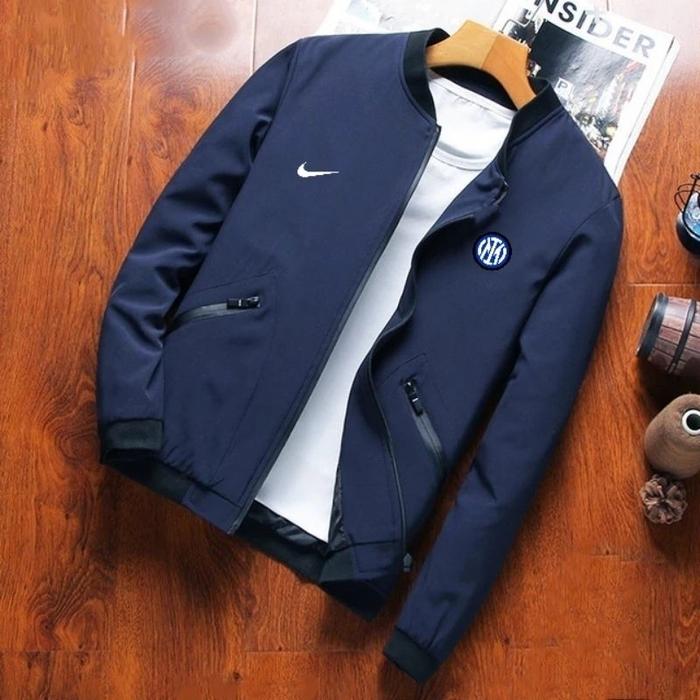 Jaket bola inter retro Milan