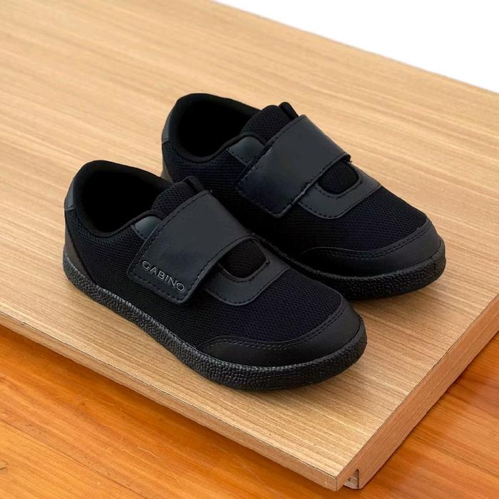 Sepatu hitam anak sekolah gabino G3CB2201 Fashion