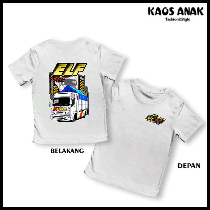 kaos anak design elf stret