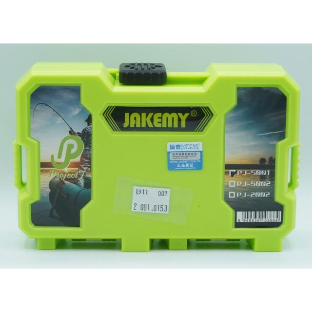 JAKEMY JM-PJ5001 Fishing Accecories Tool Kit With Storage Box - Aksesoris Mancing -SKU 2.001.0153
