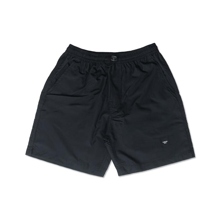 Throox Celana Pendek || Pattinson Black Boardshort