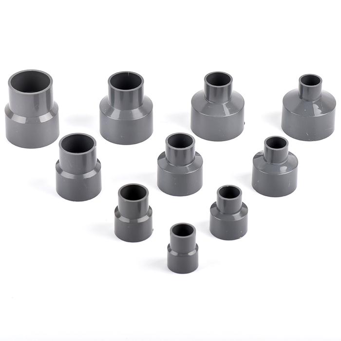 20/25/32/40/50mm Garden Irrigation Hose Fittings PVC Straight Reducer