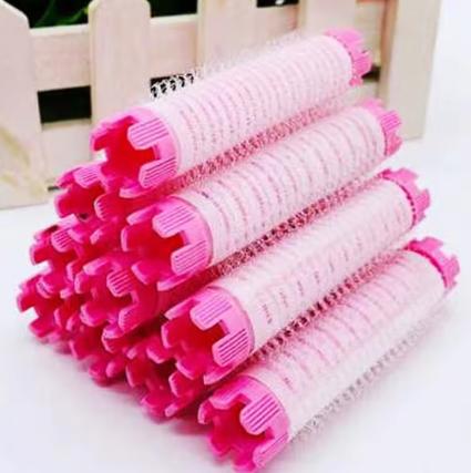 10pcs fluffy Hair Root Rollers Pack Perm Rods Set Air Fringe Bang Hair Curler