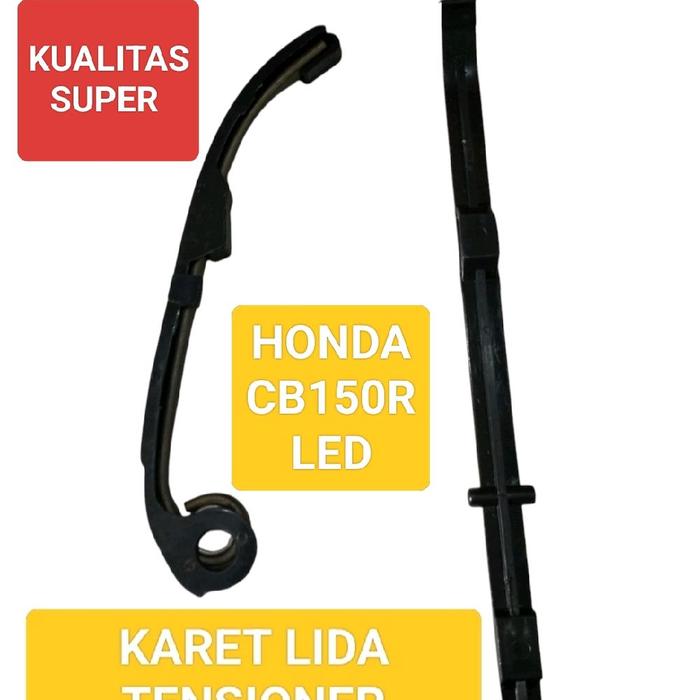 KARET LIDAH TENSIONER HONDA CB150R CB 150 R LED KUALITAS BAHAN TERBAIK Motorcycle