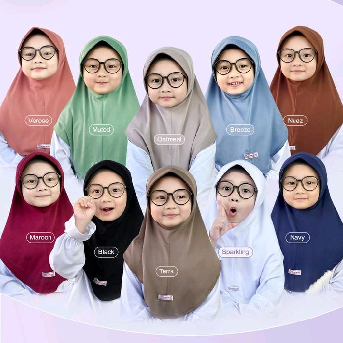 Yasmin Kids Hijab Pad anak