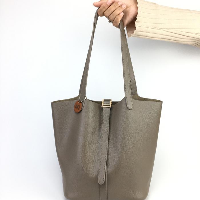 RQ Leather - Helena Totebag (tas bahu wanita) Tas Kulit Asli Garut