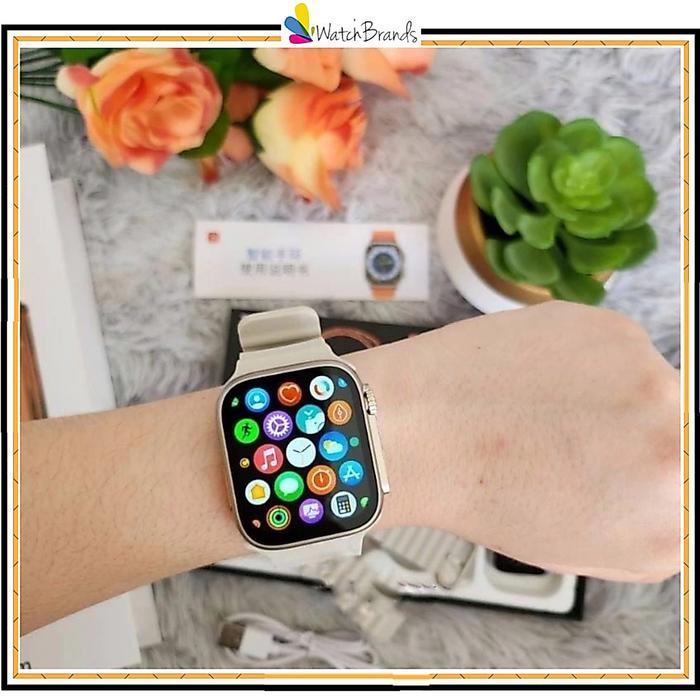 WBS ORIGINAL SMARTWATCH SERIES 8 ULTRA T800 RM112
