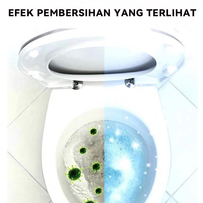 Foam Pembersih Toilet 500ml Pembersih Kamar Mandi Tanpa Disikat Wastafel Bak Mandi Keramik Cermin