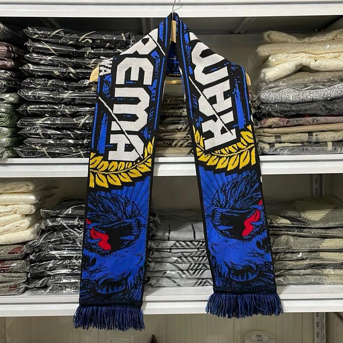 Syal arema (kami arema)premium