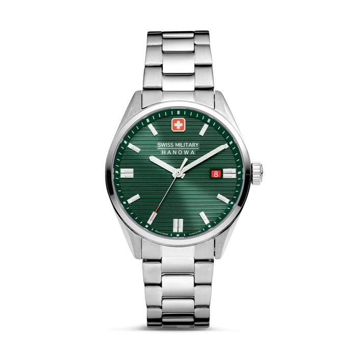 SWISS MILITARY HANOWA Jam Tangan Pria SMWGH2200105 Swissmade Men Quartz