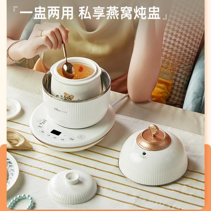 Bear Electric Skillet Stew Pot Mini Electric Stew Pot Automatic