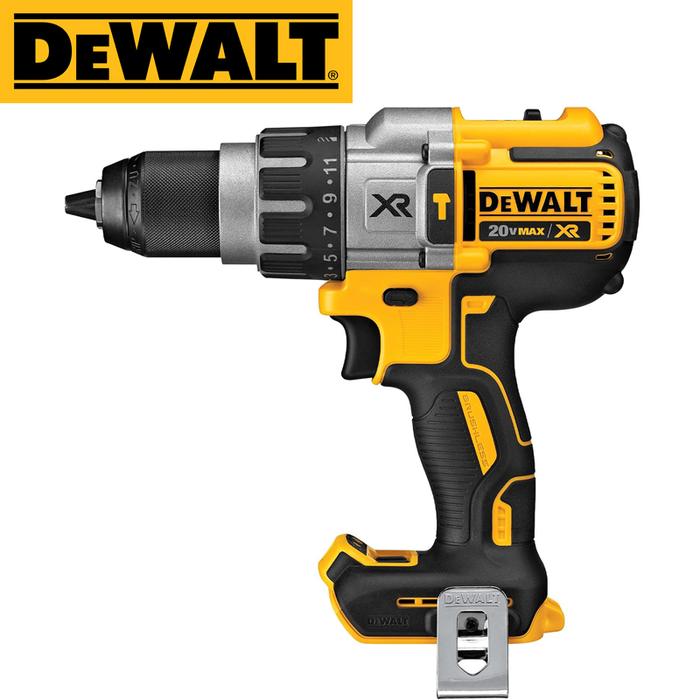 DEWALT DCD996 Electric Drill Cordless 20V Impact Drill Brushless 3-Speed 1/2 in. LED Spotlight Mode