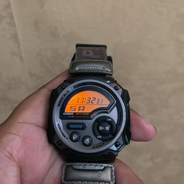 Casio wmp 1 player music vintage
