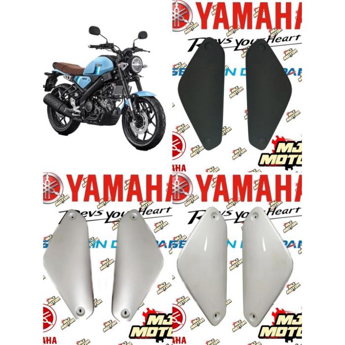 COVER TUTUP AKI ACCU BODY SAMPING KANAN KIRI XSR 155 ORIGINAL YAMAHA