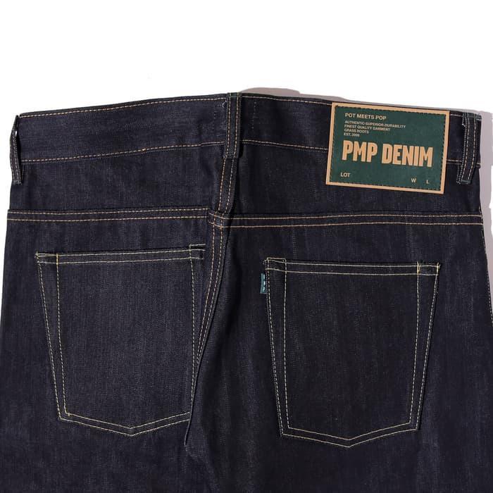Pot Meets Pop Jeans - Thaistick Ue Indo - Denim