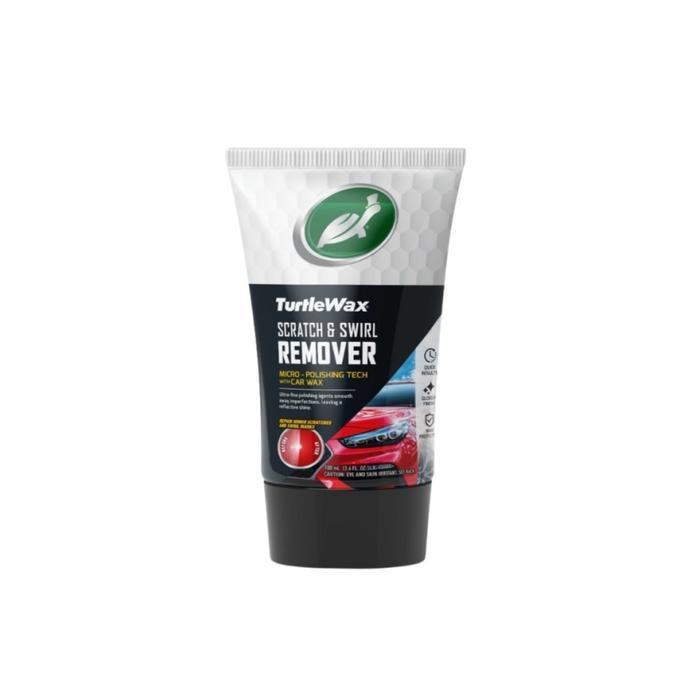 Turtle Wax Scratch & Swirl Remover Penghilang Baret Body Mobil Motor Helm Kulkas Meja Kayu Pernis Ap