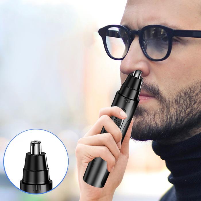 Black electric nose trimmer nose trimmer electric shaver nose trimmer