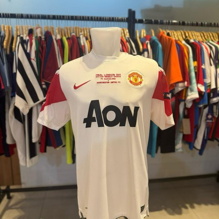 Jersey Oray M U Away 2010/11 Bnwt All Oray