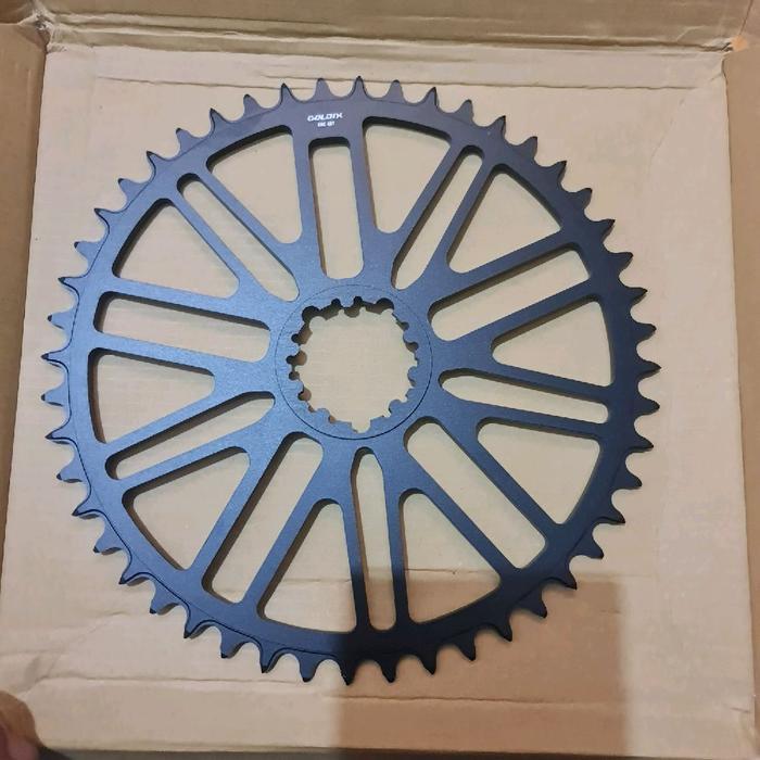 chainring single speed narrow wide goldix 38t 40t 42t 44t 46t 48t buat crank gxp model sram 3baut 0m
