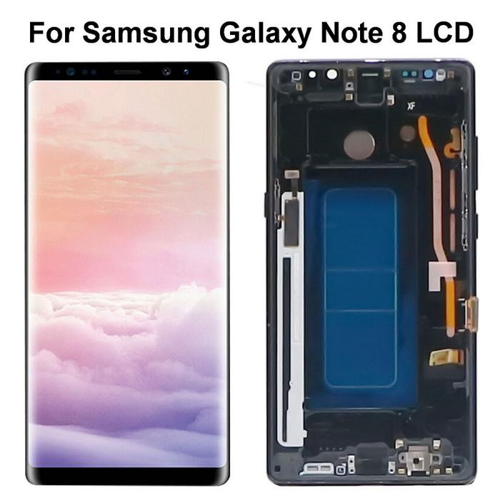 100% Original 6.3" Super Amoled Display For SAMSUNG Galaxy Note 8 LCD